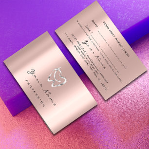 Dental Clinic Dentist Silver Rose Appointment Logo