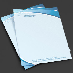 Dental Clinic Letterhead Template