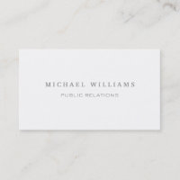DENTAL CLINIC - SIMPLE WHITE MINIMUM PROFESSIONAL