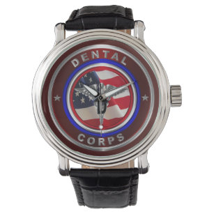 Dental Corps Custom Design Watch