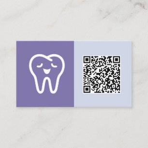 Dental Custom QR Business Card