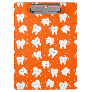 Dental Dentist Teeth Clipboard