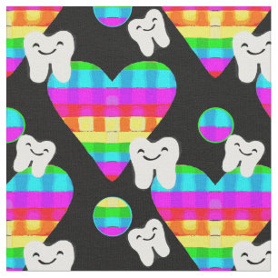 Dental Disco Fabric