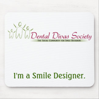 Dental Diva Mousepad