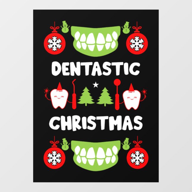 Dental Doctor Xmas (Sheet)
