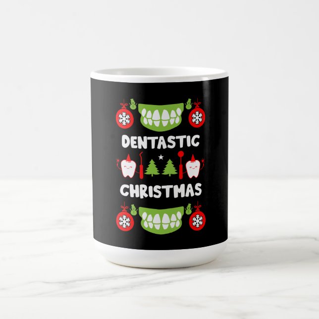 Dental Doctor Xmas Coffee Mug (Center)