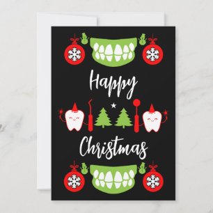 Dental Doctor Xmas Holiday Card