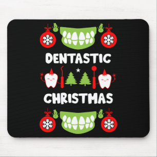 Dental Doctor Xmas Mouse Pad