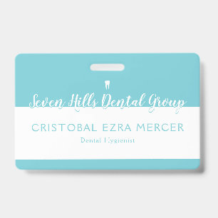 Dental Employee ID Badge
