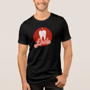 Dental endo Tri-Blend shirt