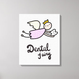 Dental Fairy Canvas Print