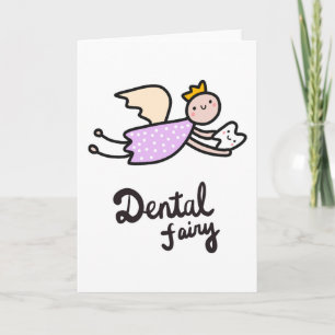 Dental Fairy Card