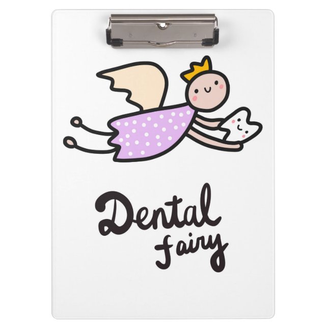 Dental Fairy Clipboard (Front)