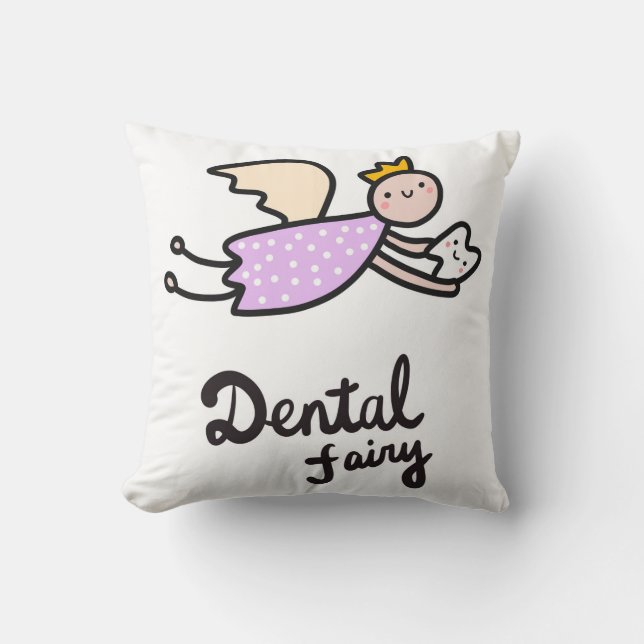 Dental Fairy Cushion (Front)