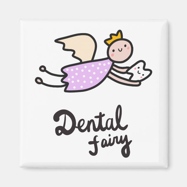 Dental Fairy Magnet (Front)