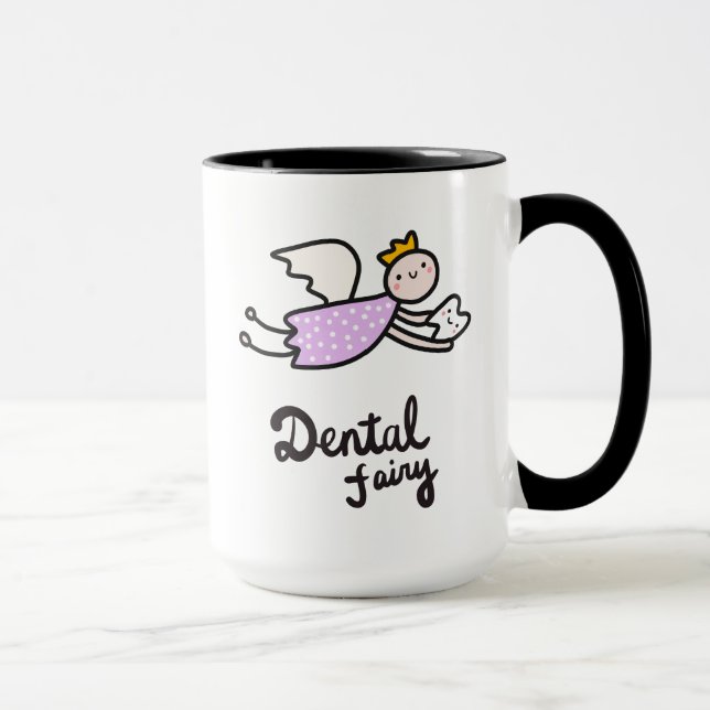 Dental Fairy Mug (Right)