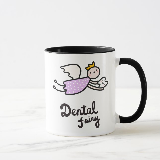 Dental Fairy Mug (Right)