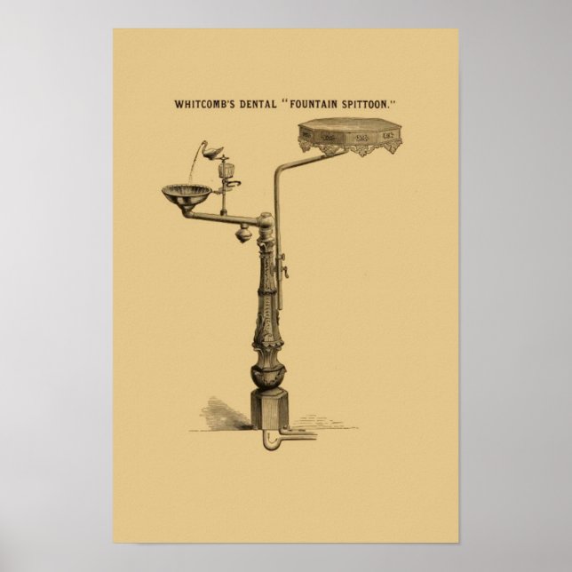 Dental Fountain #5 Poster (Front)