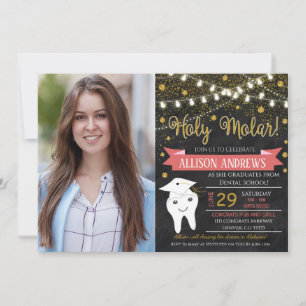  Dental Graduation Invitation