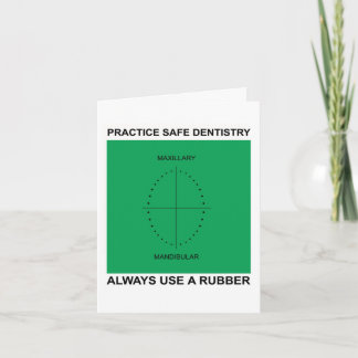 Dental Greeting Card for Dentists