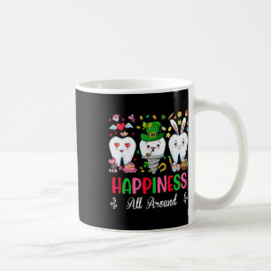 Dental Happiness All Around Valentine St Patrick E Coffee Mug