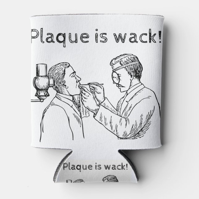 Dental Humour Can Cooler (Front)