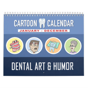 Dental Humour Cartoon Calendar