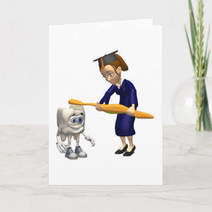 Dental Hygiene or Dentist Graduation Gifts Card