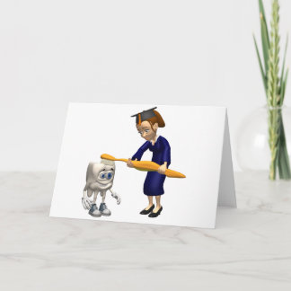 Dental Hygiene or Dentist Graduation Gifts Card