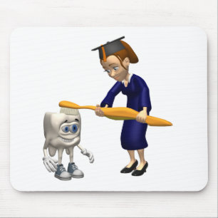Dental Hygiene or Dentist Graduation Gifts Mouse Pad