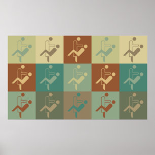 Dental Hygiene Pop Art Poster