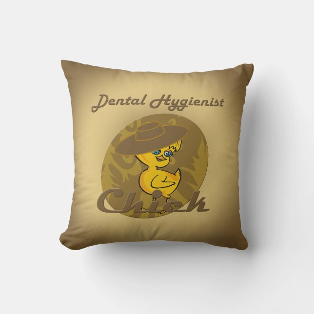 Dental Hygienist #6 Cushion (Front)