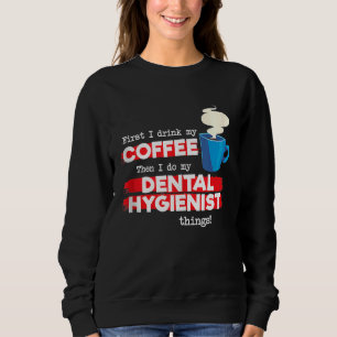 Dental Hygienist and Coffee Appreciation Tank To