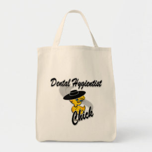 Dental Hygienist Chick #4 Tote Bag