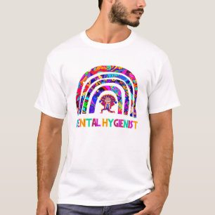 Dental Hygienist Cinco De Mayo Rainbow Fiesta Dent T-Shirt