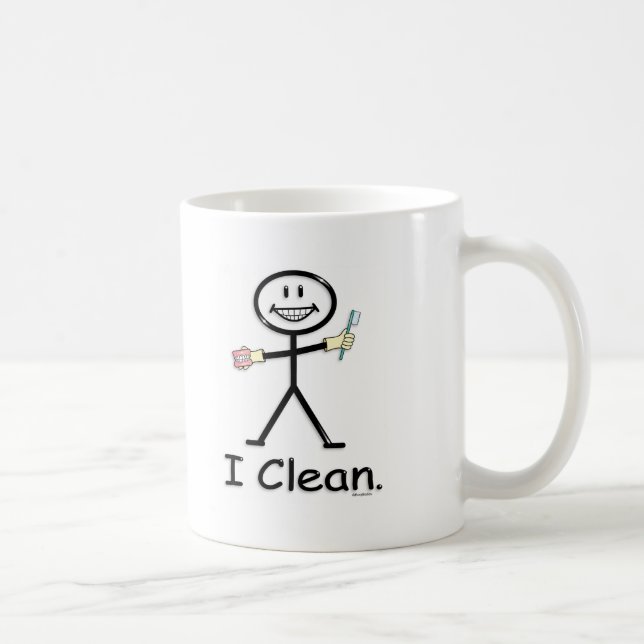 Dental Hygienist Coffee Mug (Right)