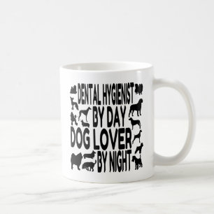 Dental Hygienist Dog Lover Coffee Mug
