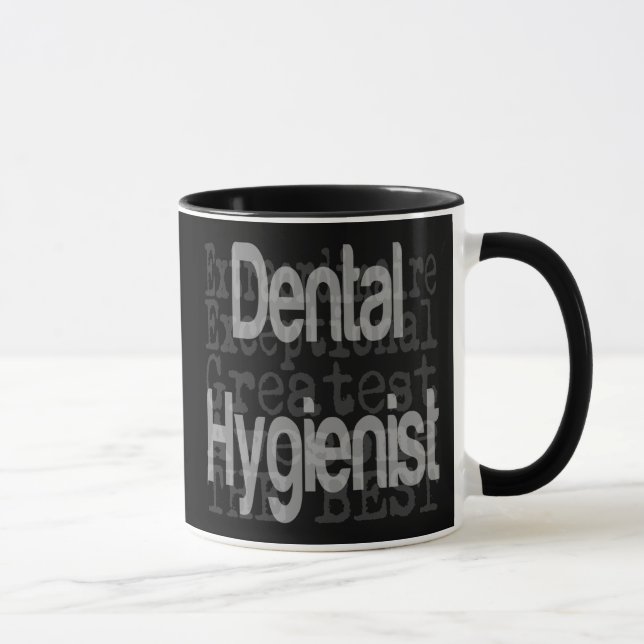 Dental Hygienist Extraordinaire Mug (Right)