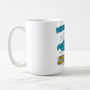 Dental Hygienist Funny Plaque Fighter Coffee Mug