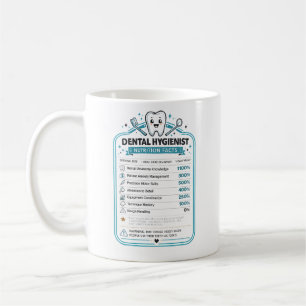 Dental Hygienist Gift for Dental Assistant Coffee Mug