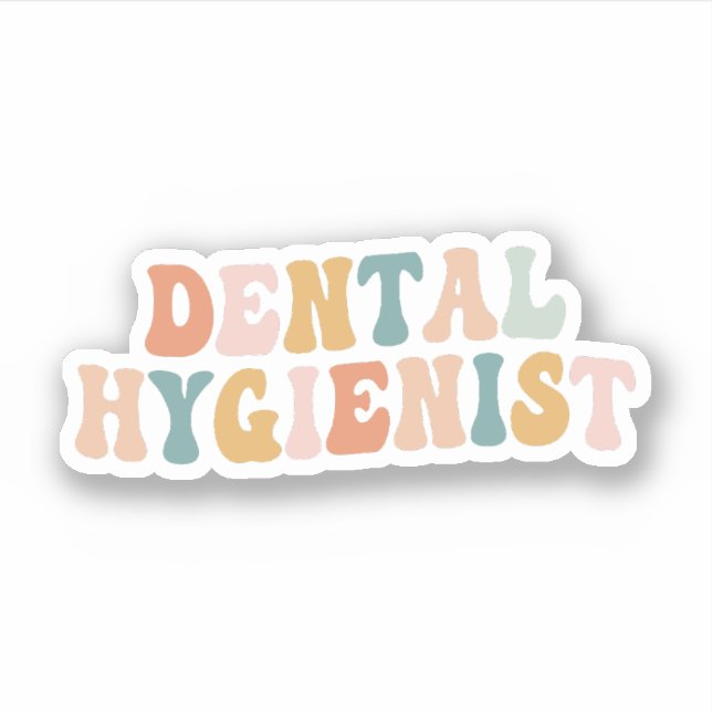 Dental Hygienist, Gift for Dental Hygienist Grad (Front)