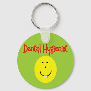 dental hygienist gifts---Funny Key Ring