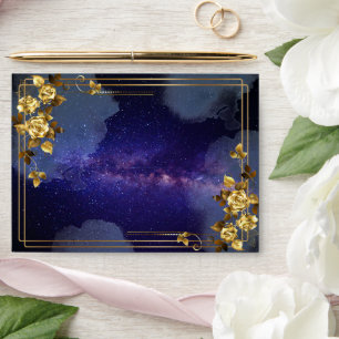 Dental Hygienist Graduation Envelope navyblue 