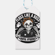 Dental Hygienist Halloween Skeleton