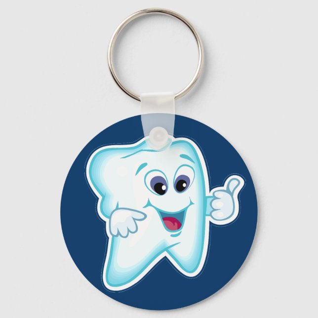 Dental Hygienist Key Ring (Front)