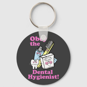 Dental Hygienist Key Ring