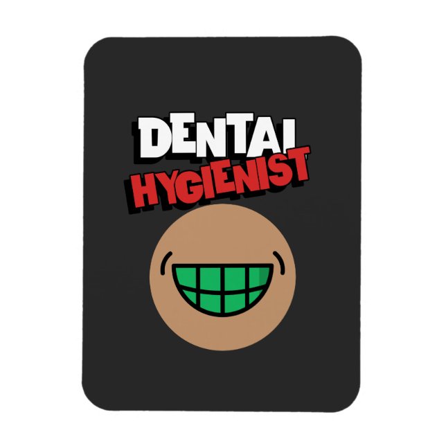 dental hygienist  magnet (Vertical)