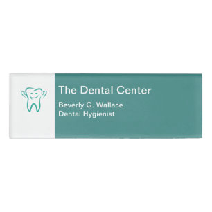 Dental Hygienist Name Tag