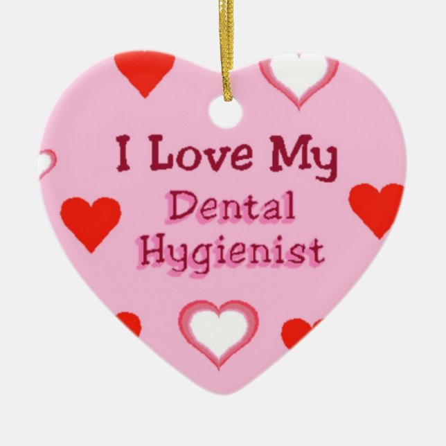 Dental Hygienist Ornament (Front)
