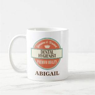 Dental Hygienist Personalised Office Mug Gift